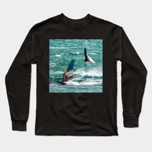 Windsurfing Long Sleeve T-Shirt